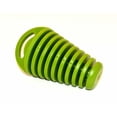 thumbnail image 1 of Race-Driven Motorcycle ATV MX Muffler Plug Stroke Silencer Cap Large Green, 1 of 3