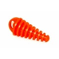 thumbnail image 1 of Race-Driven Motorcycle ATV MX Muffler Plug Stroke Silencer Cap Small Orange, 1 of 3