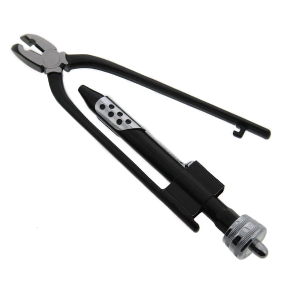 Race-Driven Safety Wire Pliers, 8" Twist Twisting Cutting Plier, Steel, 1 Piece