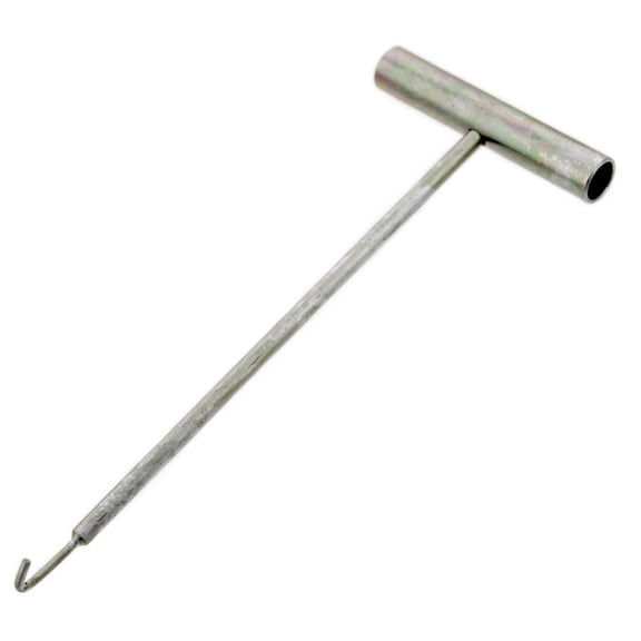 Race-Driven T-Handle Exhaust Stand Spring Hook Tool Puller Motorcycle ATV MX