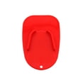 thumbnail image 1 of Race-Driven Universal Motorcycle Stand Pad Kickstand Plate Sidestand - Red, 1 of 1
