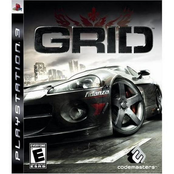 Grid - PlayStation 3