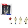 thumbnail image 1 of Race Drivers BRE Brock Racing 4 pc Figure Set, Asstd - American Diorama T64F-06-BRE1 - 1/64 Scale Figurine - Diorama Accessory, 1 of 4