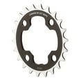 thumbnail image 1 of RaceFace 9-Speed Team Chainring, 22t x 64mm Black, 1 of 1