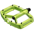 thumbnail image 1 of RaceFace Aeffect R Platform MTB Pedals 9/16" Aluminum Body Removable Pins Green, 1 of 2