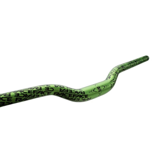 RaceFace Atlas Riser Handlebar: 31.8 x 785mm 1.25" Rise Green