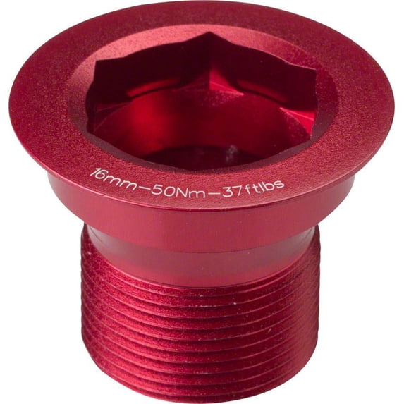 Race Face CINCH Bolt with Washer 18mm XC/AM Red