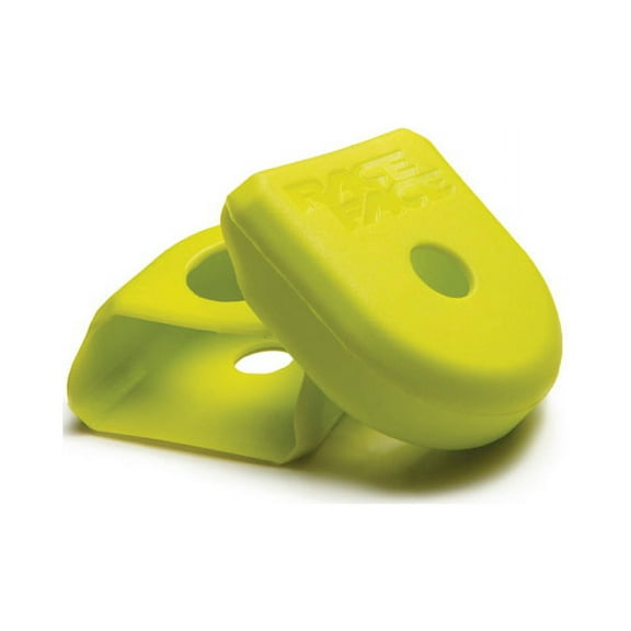 Race Face Carbon Crank Boots 2/PK Yellow A10066YEL