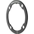 thumbnail image 1 of Race Face Chainring and Bash Guard Set: 24t Narrow Wide Ring Micro Bash Guard, 64 BCD Black, 1 of 3
