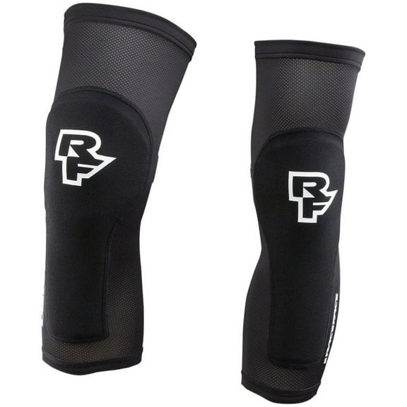 RaceFace Charge Knee Pad - Stealth, LG For Abrasion Resistance Protection Only