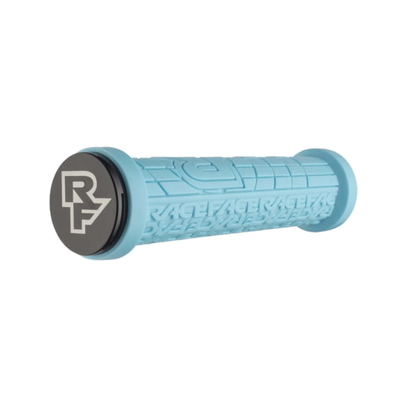 Race Face Grippler Lock-On Grip Limited Edition Electric 33mm P2985