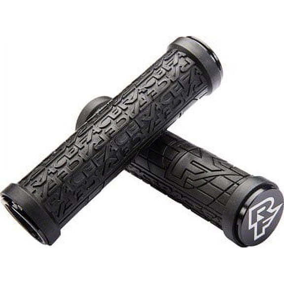 RaceFace Grippler Grips - Black Lock-On 30mm