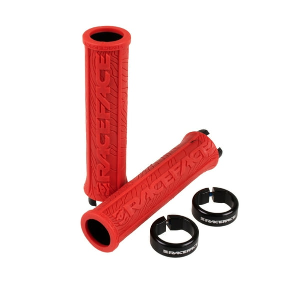 RaceFace Half Nelson Locking Grip, Red