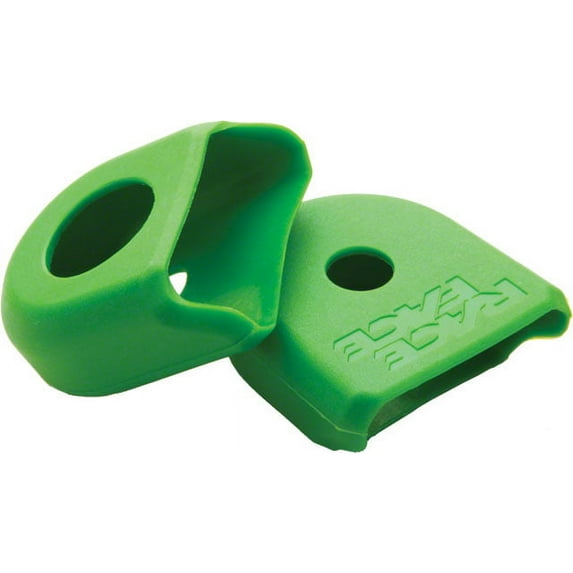 RaceFace Large Crank Boots, 2-Pack Green