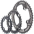 thumbnail image 1 of Race Face Turbine 9-Speed Chainring Set, 104mm x 64mm 22/32/44 Black, 1 of 2