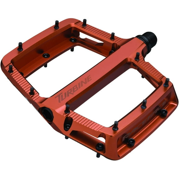 Race Face Turbine Pedals, Fox Orange