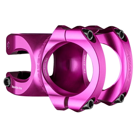 RaceFace Turbine R 35 Stem - 50mm 35mm Clamp +/-0 1 1/8" Purple