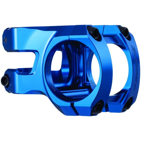 RaceFace Turbine SL Stem - 40mm, 35mm Clamp, +/-6, 1 1/8", Blue