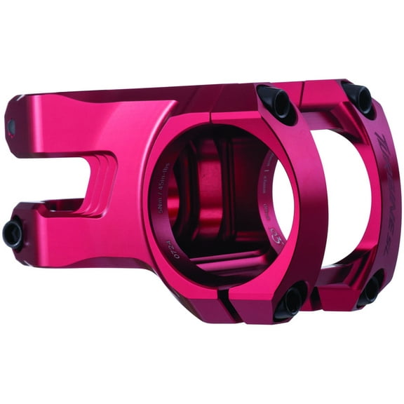 RaceFace Turbine SL Stem - 50mm, 35mm Clamp, +/-6, 1 1/8", Red