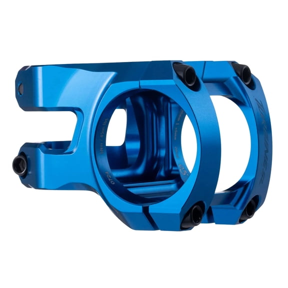 Race Face Turbine-SL Stem, (35.0) 0/6mm x 60mm, Blue