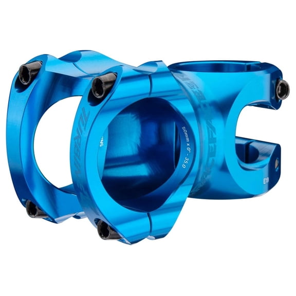 Race Face Unisex's Stem Turbine-R, Blue, 35x32mm