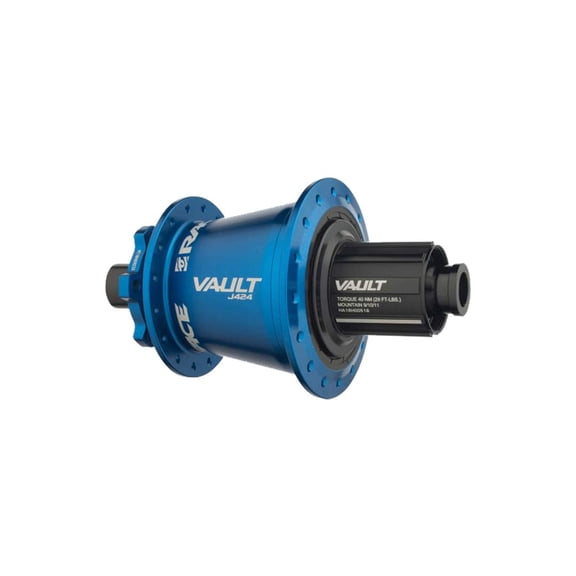Race Face Vault J Bend Hub Rear 148x12mm 424J 32H Shimano Dark Blue