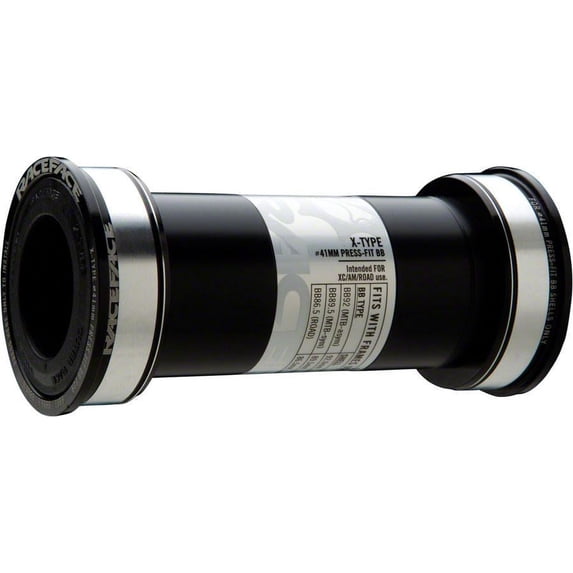 Race Face X-Type Bottom Bracket: 41mm ID x 92mm BB Shell x 24mm Spindle (BB92)