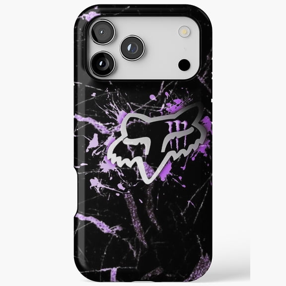 Race Fox Abstract Wildlife Running Animal Geometric Case for iPhone 11 12 13 14 15 16 17 Pro Max