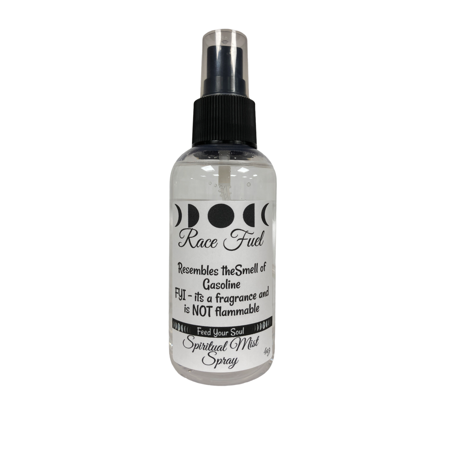 Race Fuel-4oz Bottle Handmade Body/Room Spray