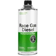 Race Gas 300032 Diesel Performance Plus Concentrate Increases Cetane by 14 Numbe