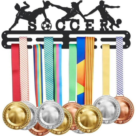 Race Medal Holder Display Sports Medal Hanger Competitions Medal Holder Personalized Medal Holder Display Rack Iron Medal Hanger DIY for Athletes