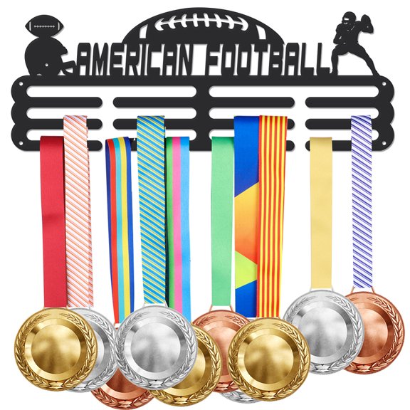 Race Medal Holder Display Sports Medal Hanger Competitions Medal Holder Personalized Medal Holder Display Rack Iron Medal Hanger for Athletes