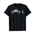 thumbnail image 1 of Race Motorcycle Heartbeat Motorbike Racing Motorcycle T-Shirt, 1 of 5