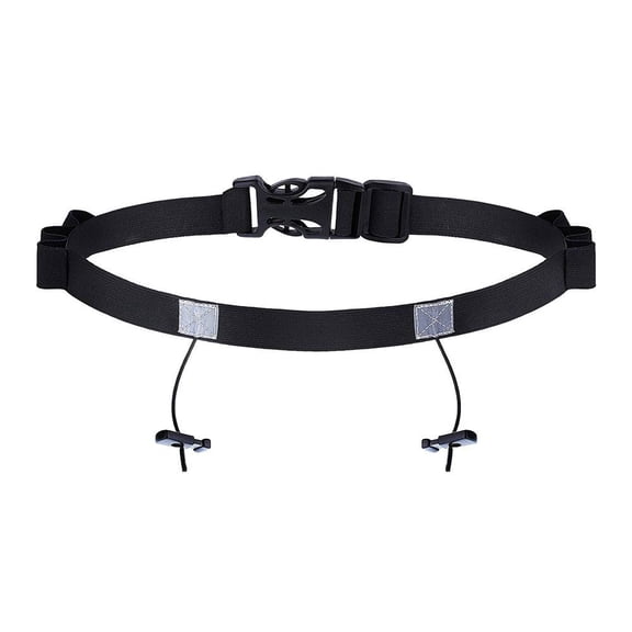 Race Number Belt Resilient Reflective Triathlon Race Fast Y7Y7 Belts For V1N2