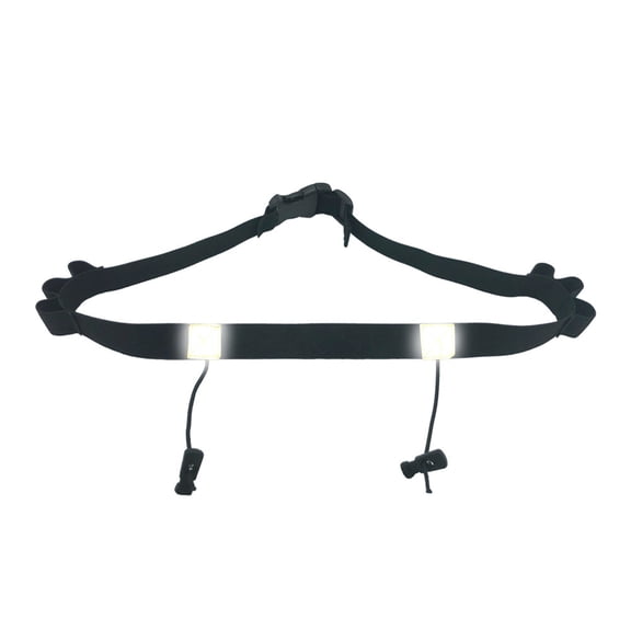 Race Number Belt for Triathletes, Running Number Belt Non-Slip Bibs Holder and Elastic Gel Loop