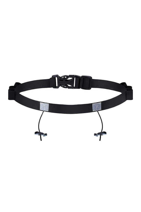 Race Number Bib Belt Cycling Adjustable Unisex Triathlon Running Bib Holder