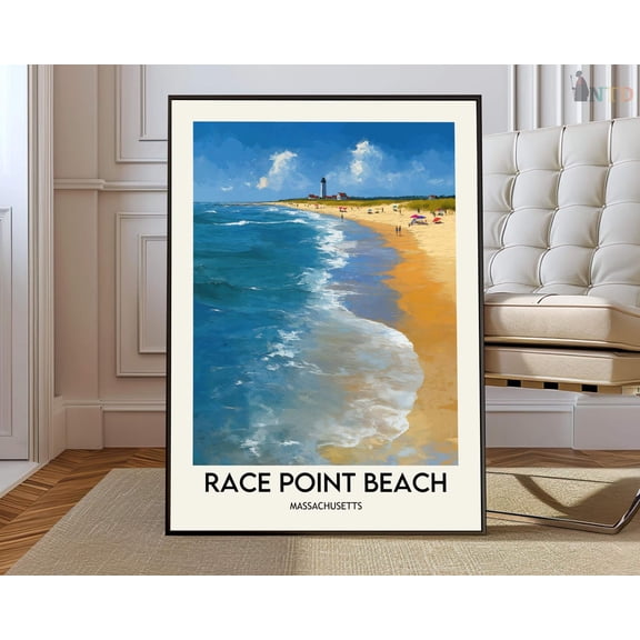 Race Point Beach Cape Cod Poster Unframed Paper Print