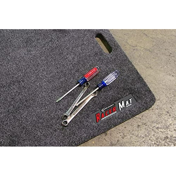 Race Ramps 6' x 2' Racer Mat - Water and Stain Resistant