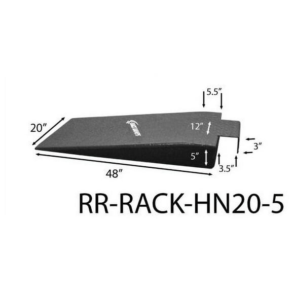 Race Ramps Hook Nosed Ra mps 20in Wide 5in High
