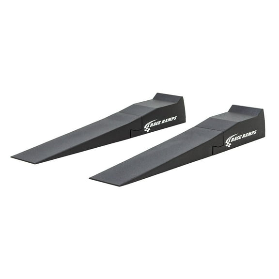 Race Ramps RR-72-2 Two-Piece Incline Ramps - 6.8 Degree to 10.8 Degree Approach Angle (Set of Two)