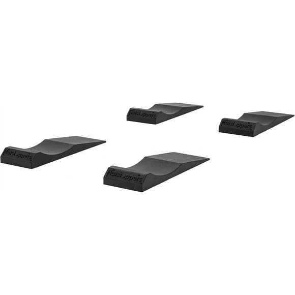 Race Ramps RR-FS-10 10" Wide Flatstopper (Set of Four), Tire Flat Spot Prevention for Vehicle Storage, Tire Saver Ramps, High-Density Foam
