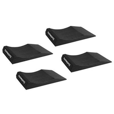 Race Ramps RR-FS-10, Flatstoppers 4 Pcs. 10In Wide Performance Racing Parts