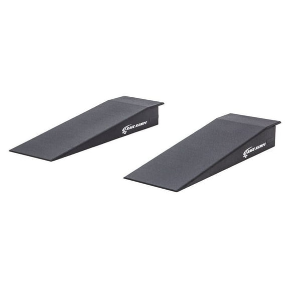 Race Ramps RR-RACK-5 Lip Nose 5in H Rack Ramps - 8.6 Degree Approach Angle (Set of Two)
