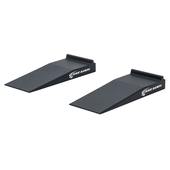 Race Ramps RR-TJ-S 3in H Trak-Jax with 1.5in Stop - 7.8 Degree Approach Angle (Set of Two)