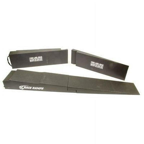 Race Ramps RR-TR-9-FLP, Trailer Ramps 95In Pair Performance Racing Parts