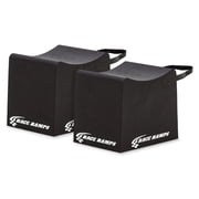 Race Ramps 12 Inch Wheel Cribs for Car Maintenance and Display, RR-WC-12, Black