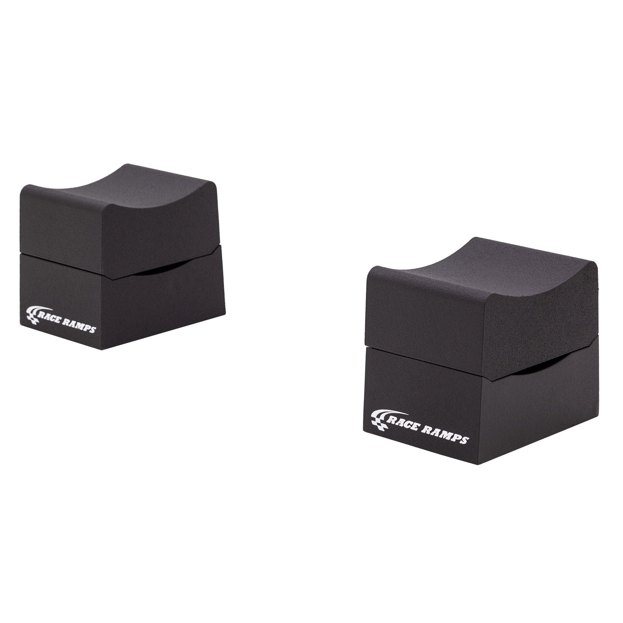 Race Ramps RRWC122 12in H TwoPiece Wheel Cribs for Tires up to 12in