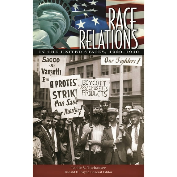 Race Relations in the United States Race Relations in the United States, 1920-1940, Book 2, (Hardcover)
