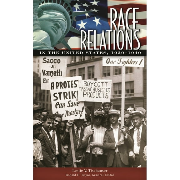 Race Relations in the United States Race Relations in the United States, 1920-1940, Book 2, (Hardcover)