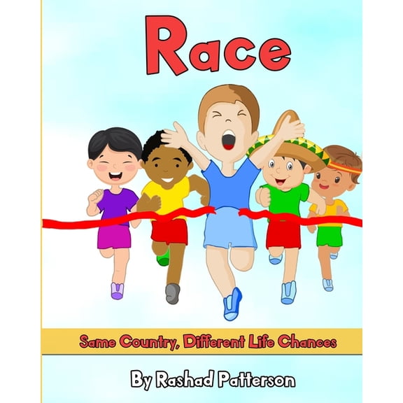 Race: Same Country Different Life Chances, (Paperback)
